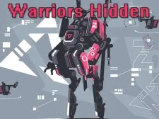 Alien Robot Warrior Hidden